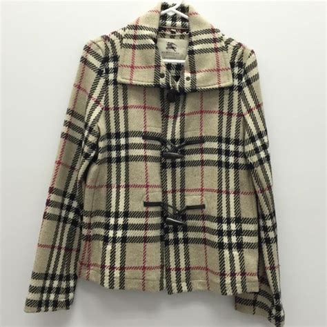 real burberry jacket.